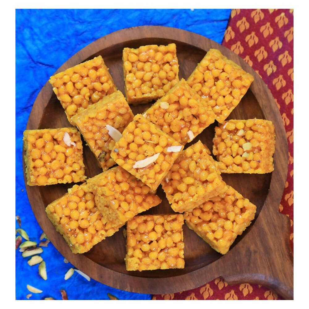 Olive Mithai Bellam Boondi