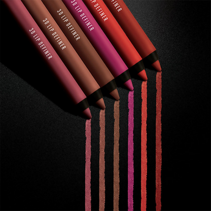Lakme Unreal 3D Lip Definer - Carnation