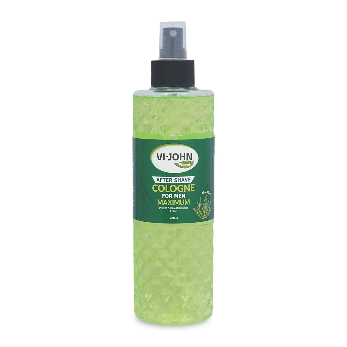 VI-JOHN Naturale After Shave Cologne For Man Maximum Protect & Care Refreshing Lotion