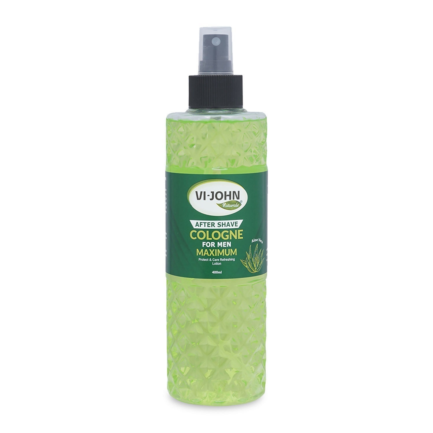 VI-JOHN Naturale After Shave Cologne For Man Maximum Protect & Care Refreshing Lotion