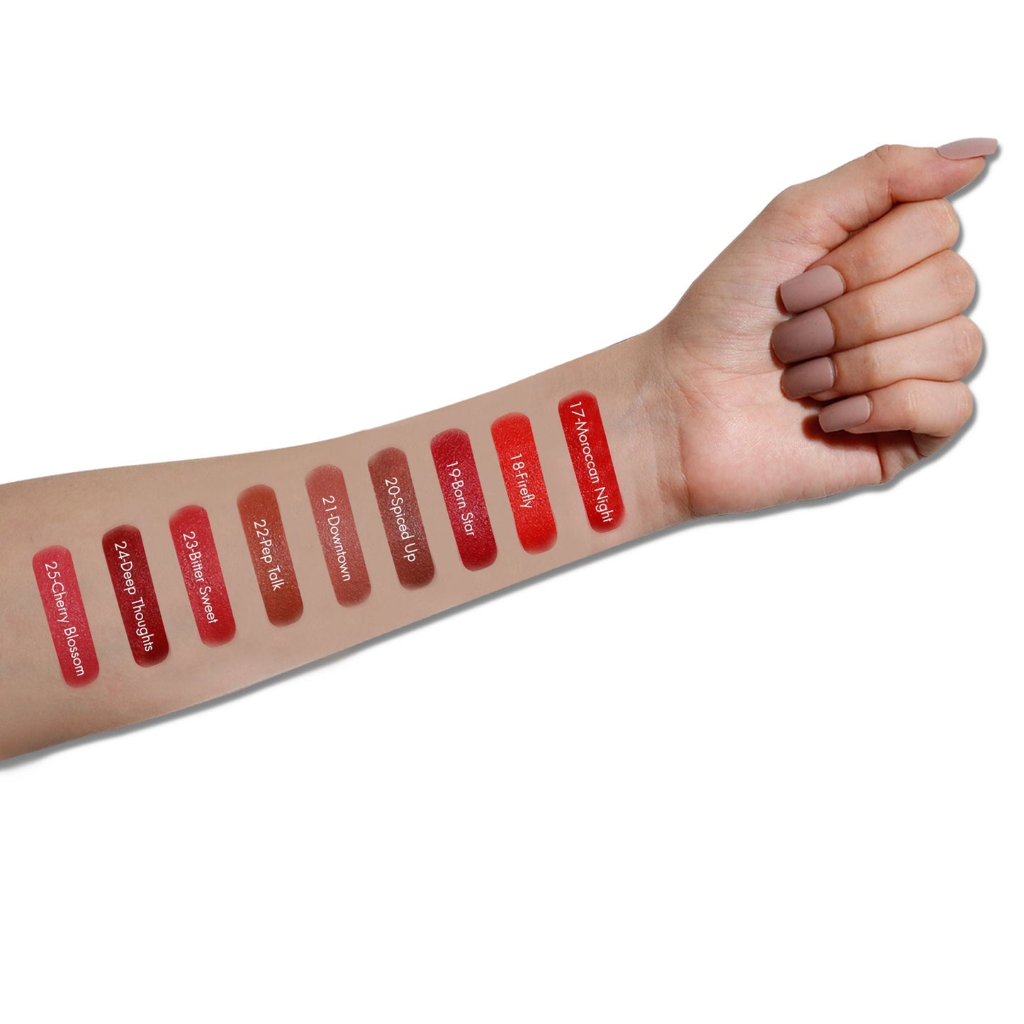 PAC Studio Soft Matte Cream Lipstick - 19 Born Star