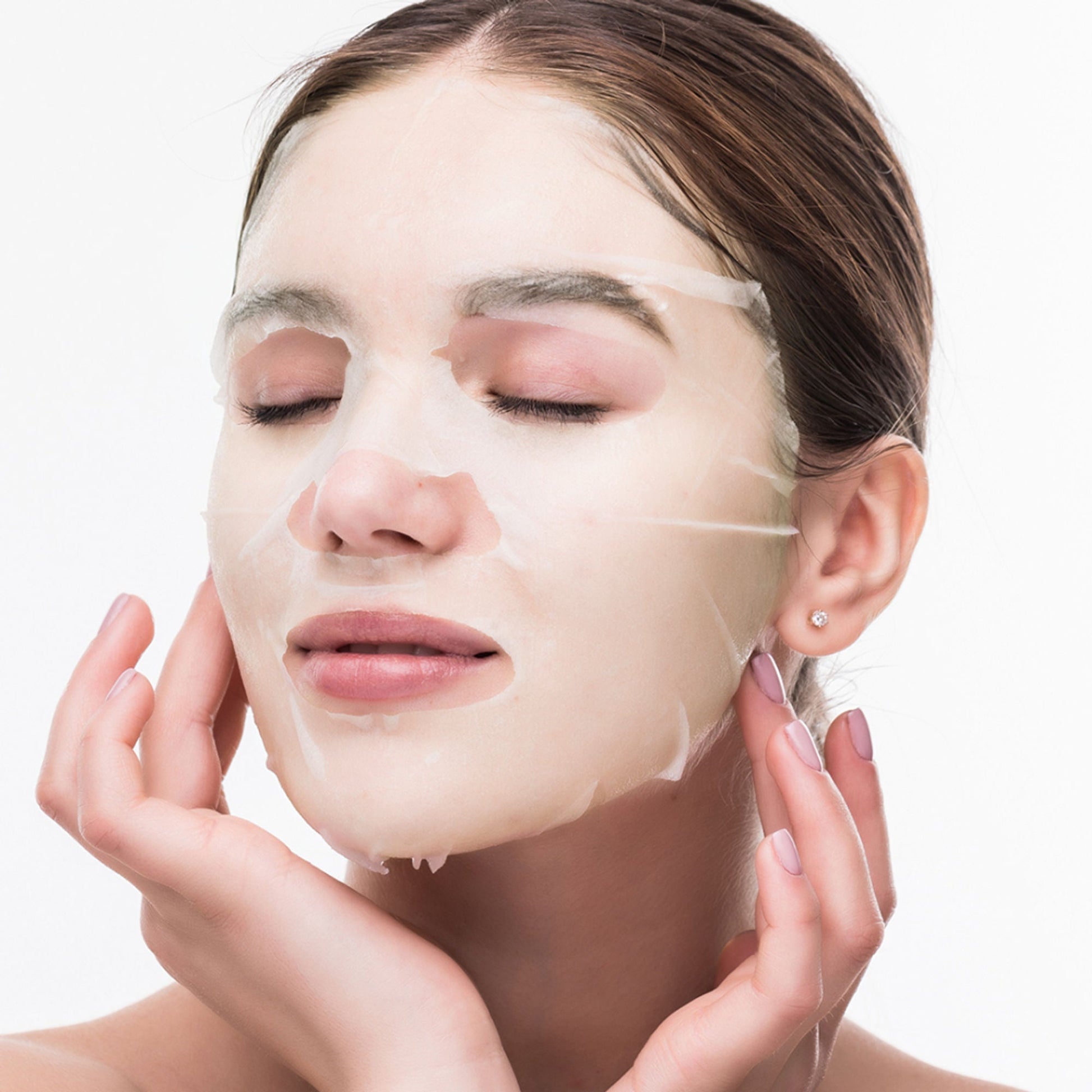 Makeup Revolution Bubble Tea Matcha Tea Bubble Sheet Mask - Matcha Green