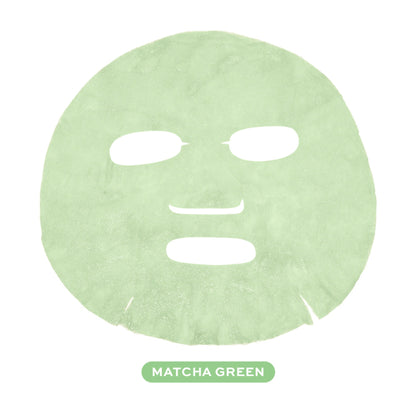 Makeup Revolution Bubble Tea Matcha Tea Bubble Sheet Mask - Matcha Green