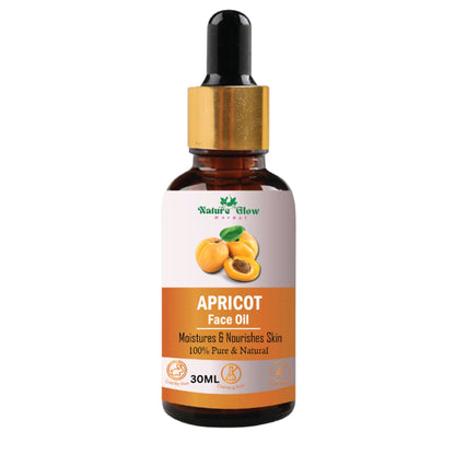 Nature Glow Herbal Apricoat Facial Oil
