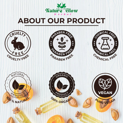 Nature Glow Herbal Apricoat Facial Oil