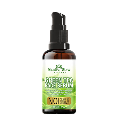 Nature Glow Herbal Green Tea Serum
