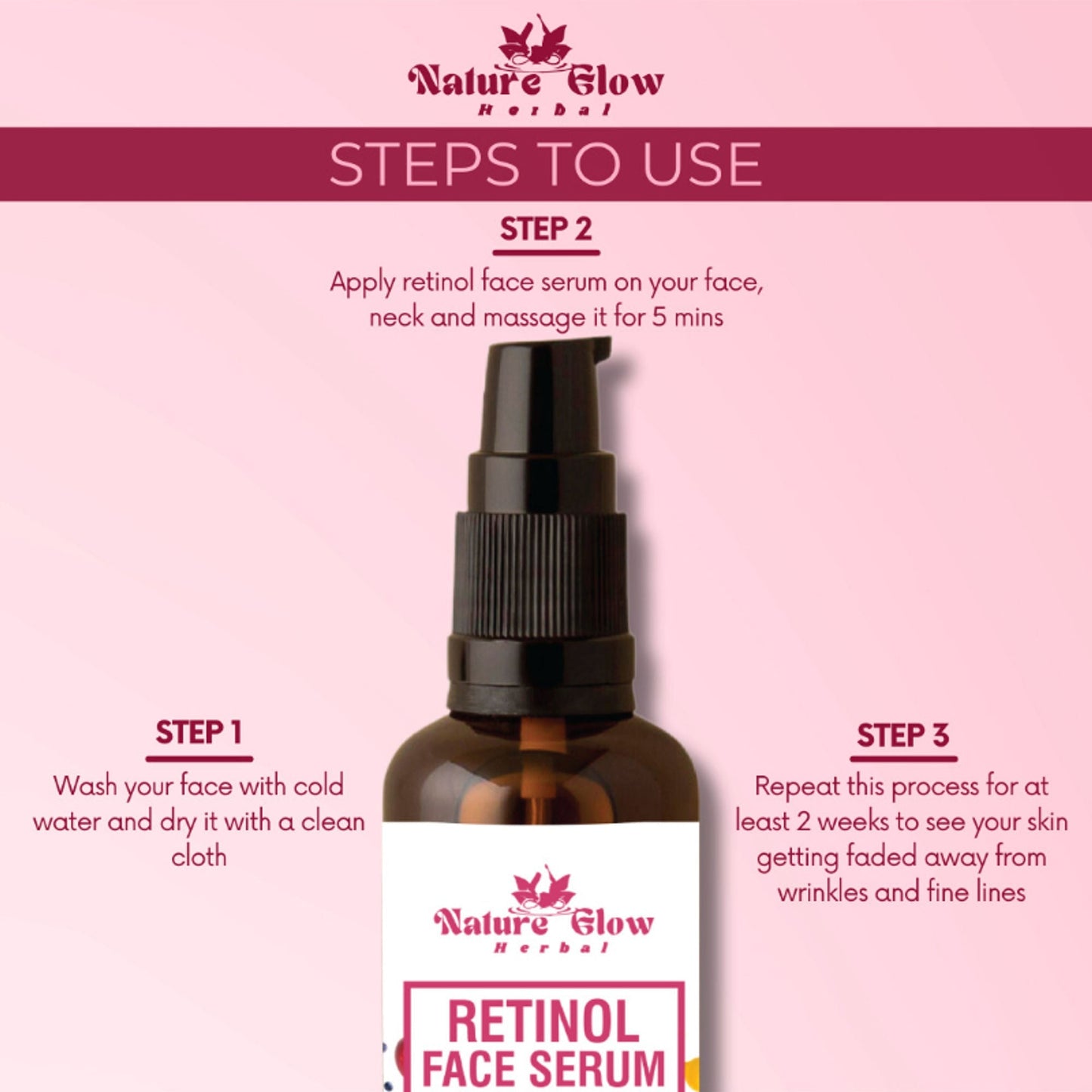Nature Glow Herbal Retinol Serum