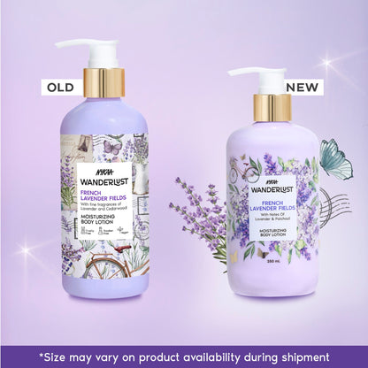 Wanderlust Moisturizing Body Lotion - French Lavender