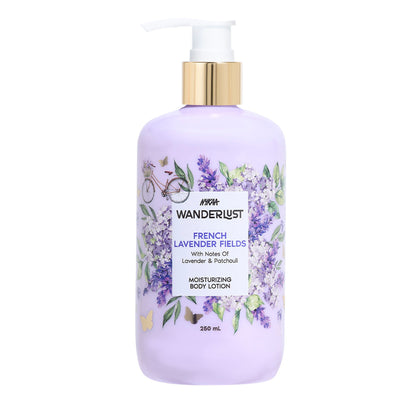 Wanderlust Moisturizing Body Lotion - French Lavender