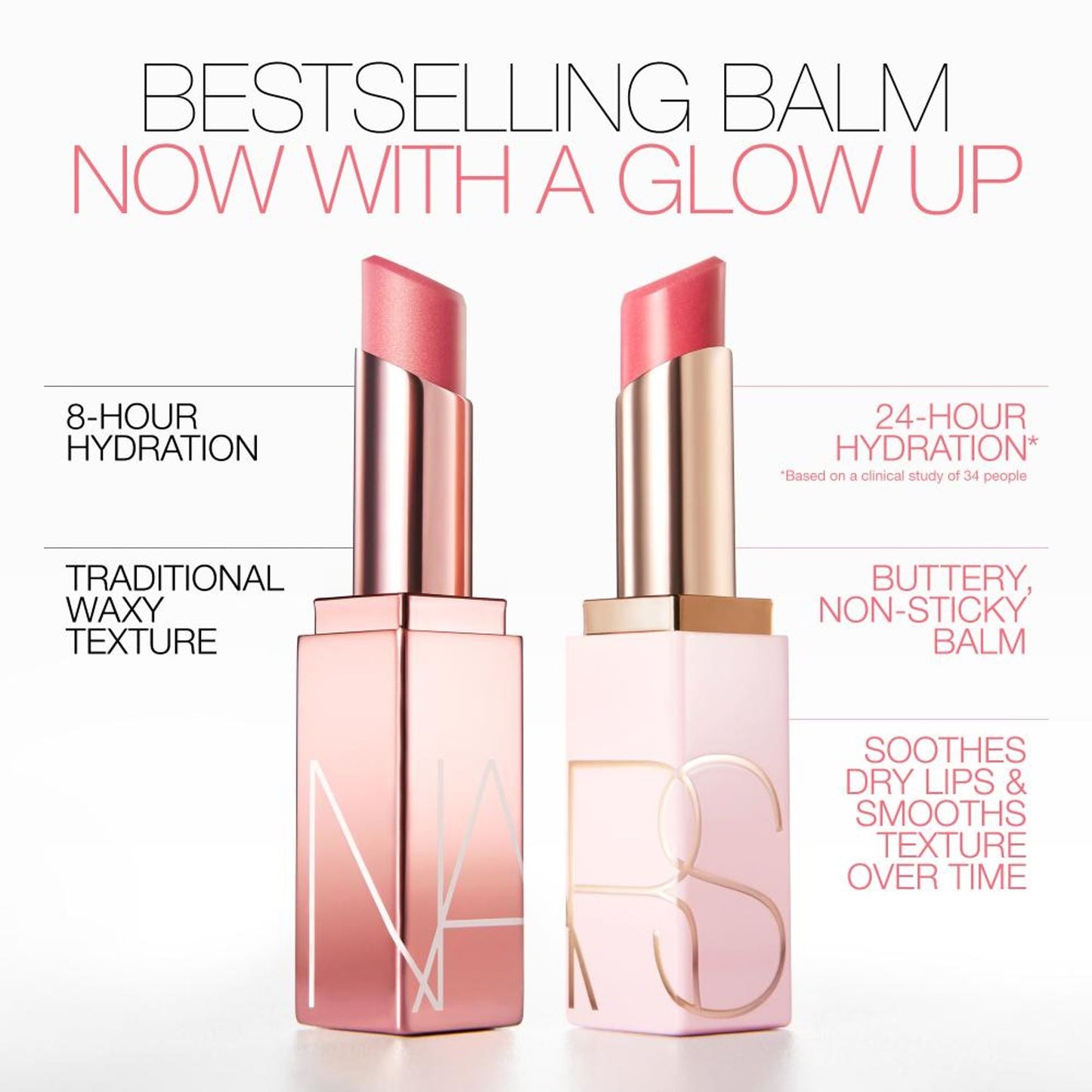 NARS Afterglow Lip Balm - Miseducation