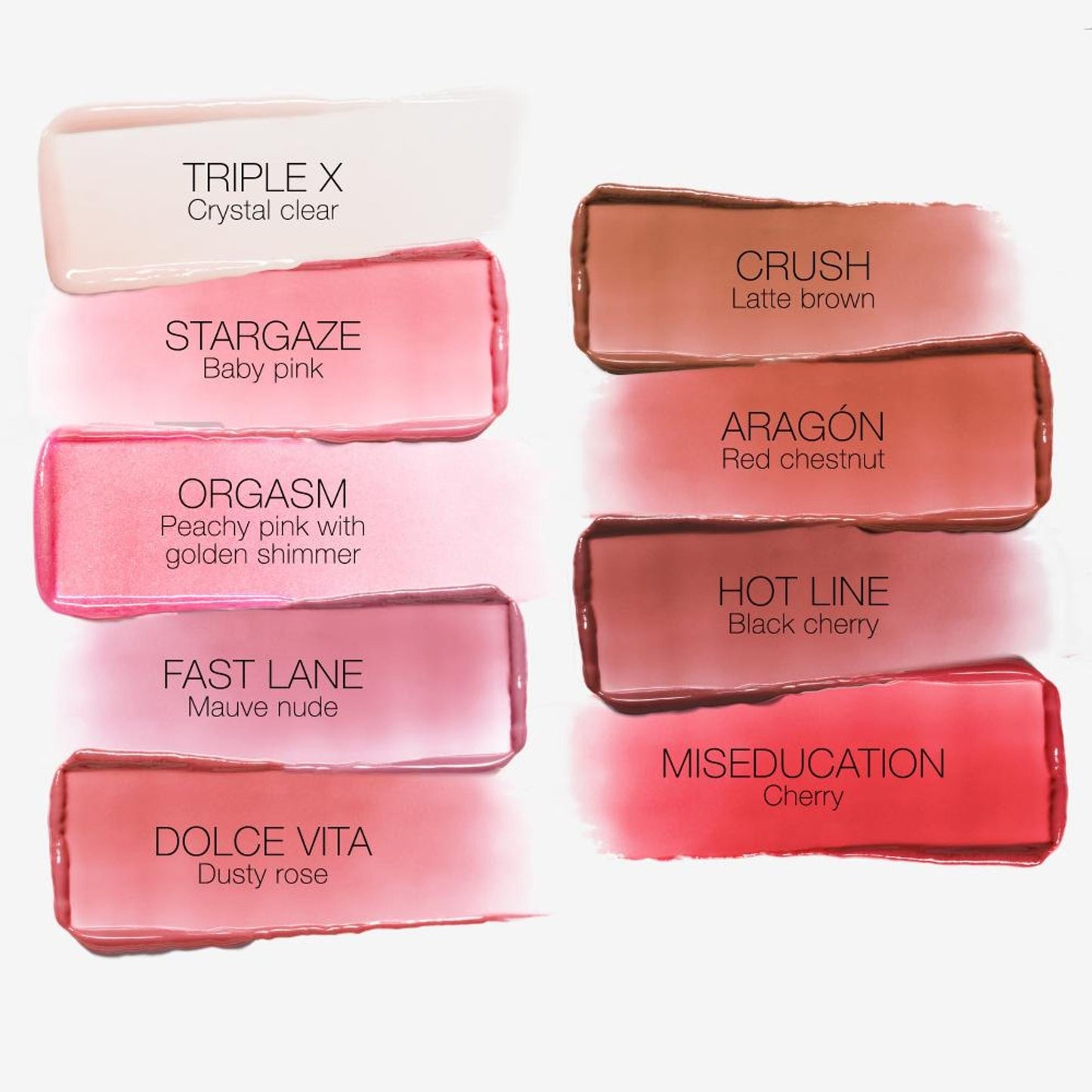 NARS Afterglow Lip Balm - Miseducation