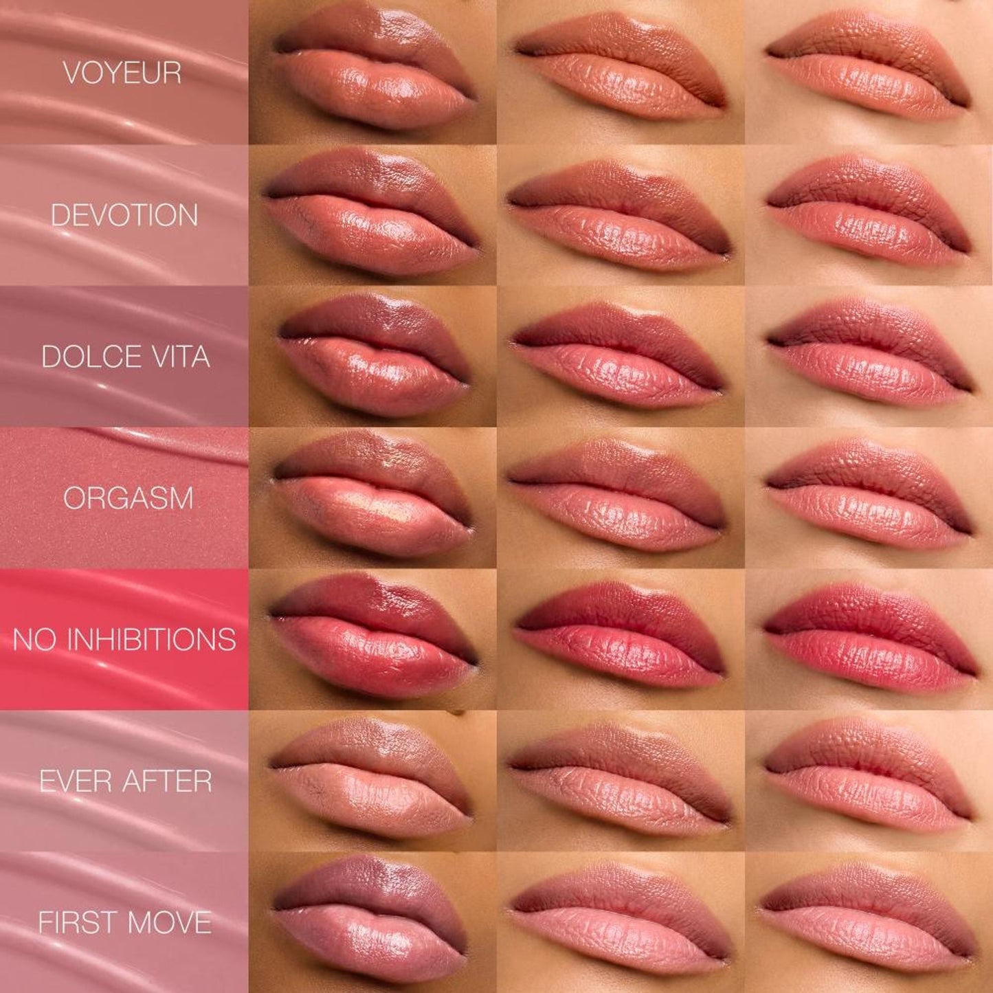 NARS Afterglow Sensual Shine Lipstick - First Move