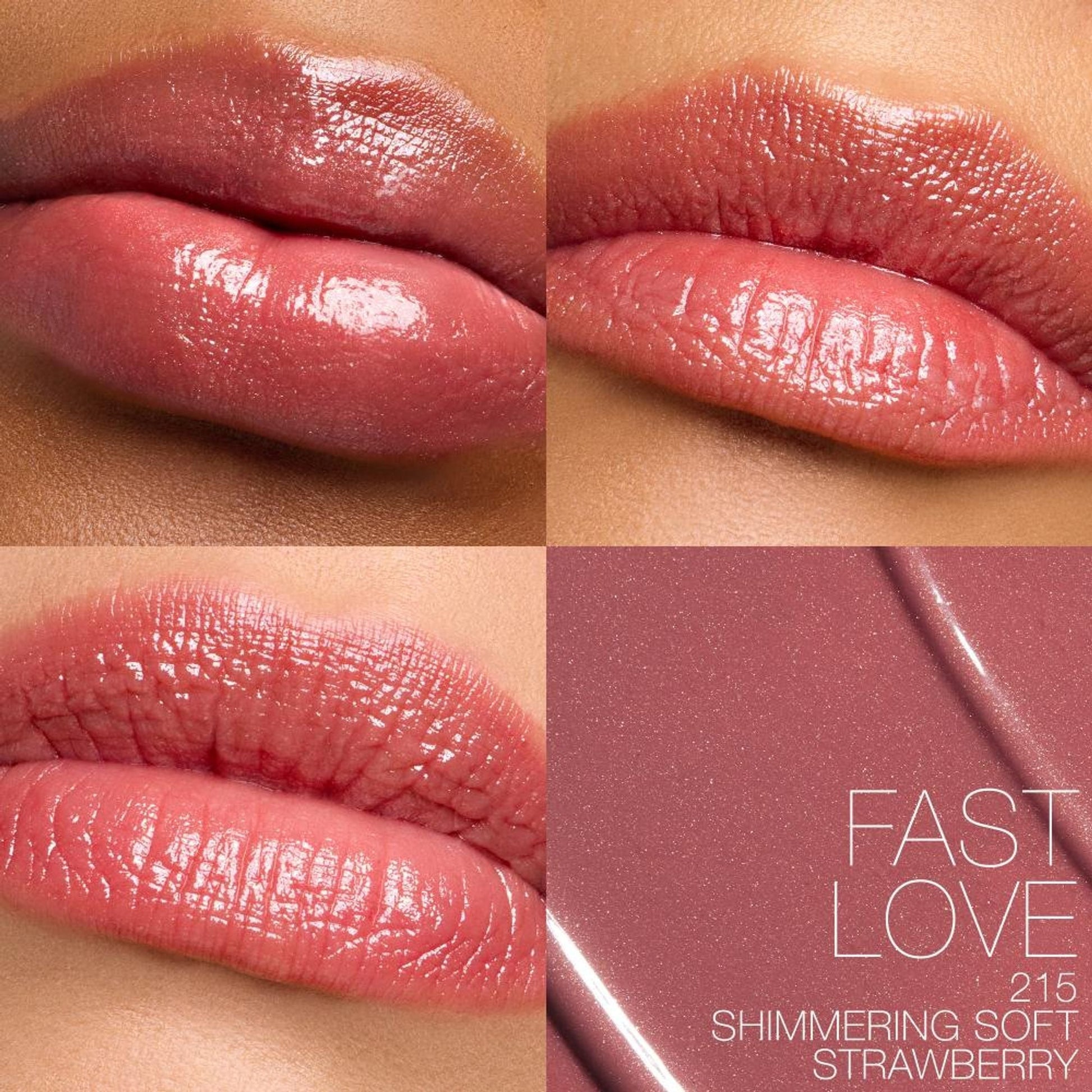 NARS Afterglow Sensual Shine Lipstick - Fast Love