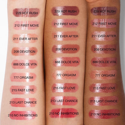 NARS Afterglow Sensual Shine Lipstick - Hot Rush