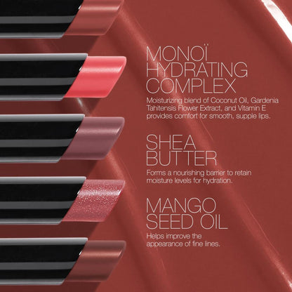 NARS Afterglow Sensual Shine Lipstick - Hot Rush