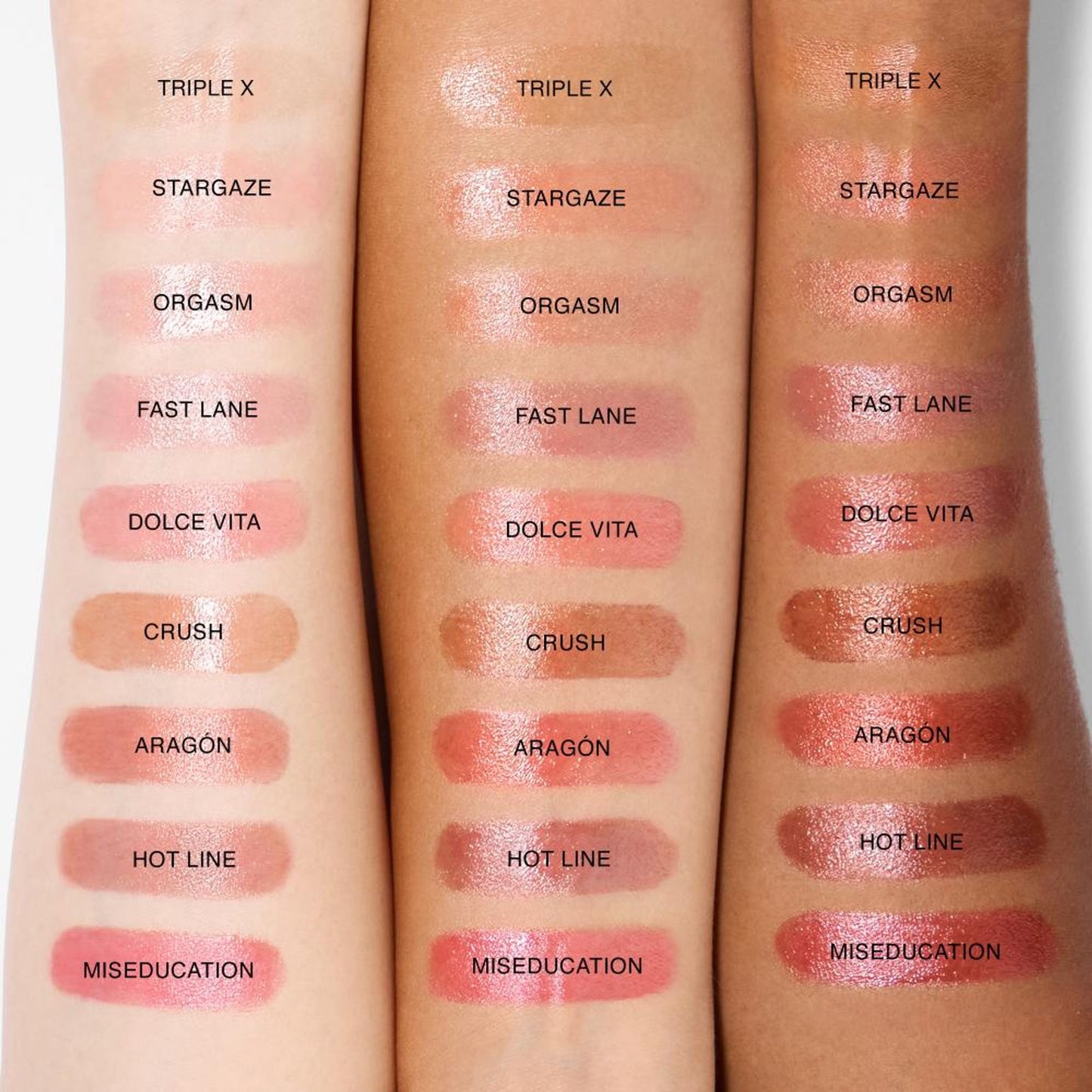 NARS Afterglow Lip Balm - CRUSH