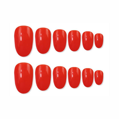 Shills Professional Reusable Press On Nails Oval - SPN529