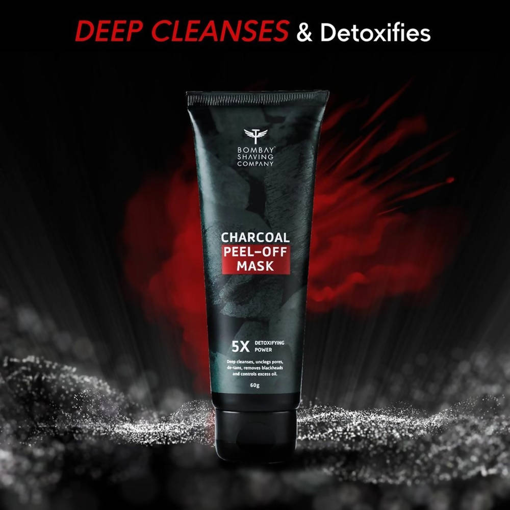 Bombay Shaving Company Charcoal FacialKit Starter  With Super Foods