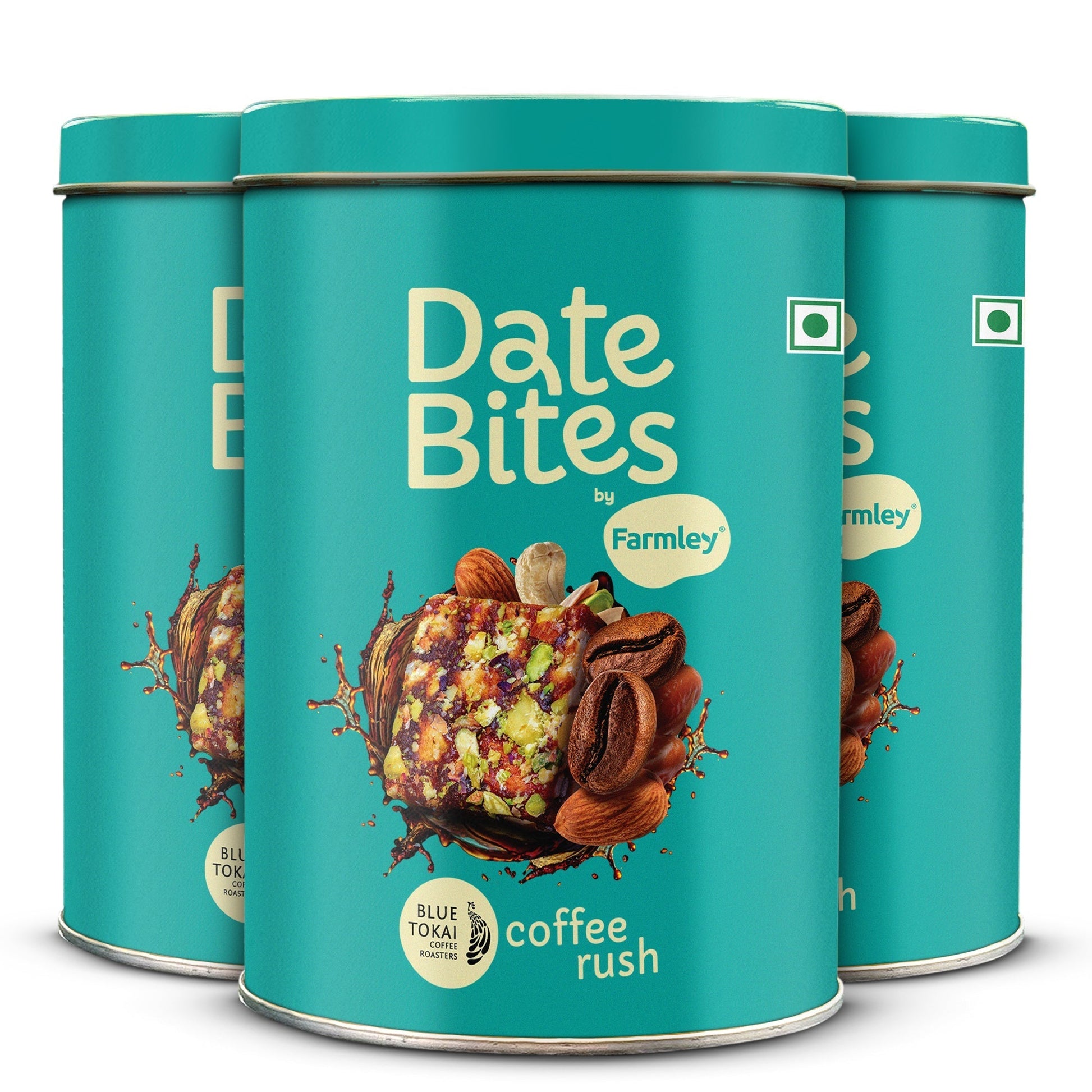 Date Bites by Farmley Coffee Rush- No Added Sugar