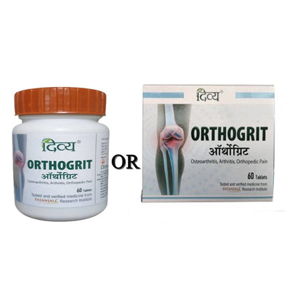 Patanjali Divya Orthogrit