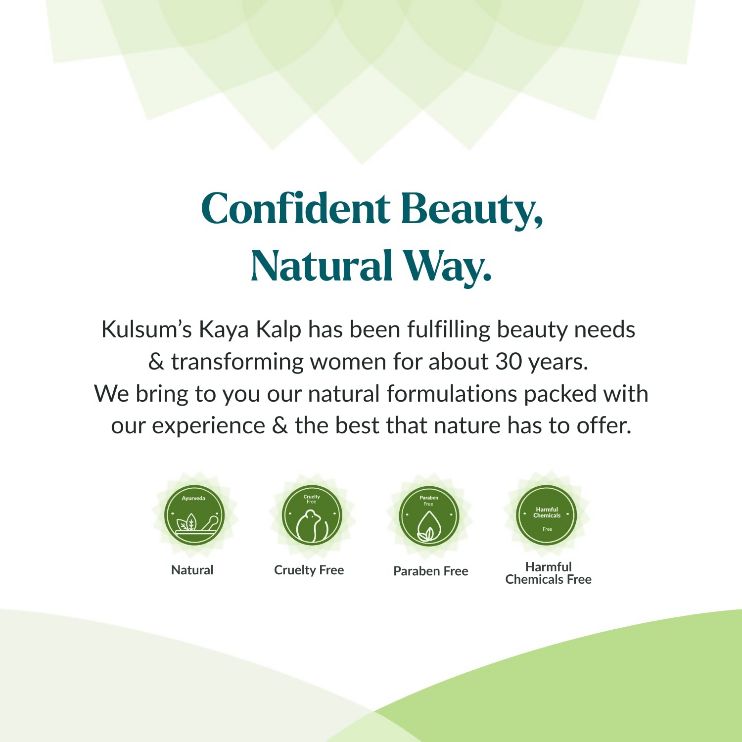 Kulsum's Kaya Kalp Seaweed Gel For Under Eye Dark Circle & Puffiness Reduction