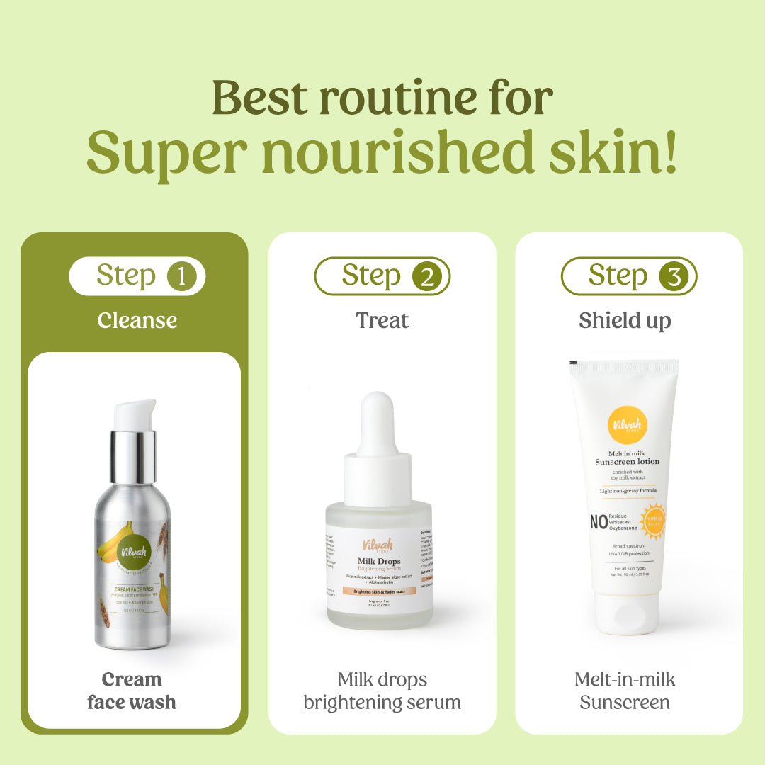 Cream Face Wash (Fragrance Free)