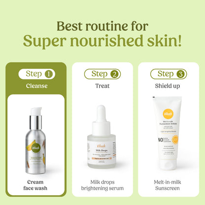 Cream Face Wash (Fragrance Free)