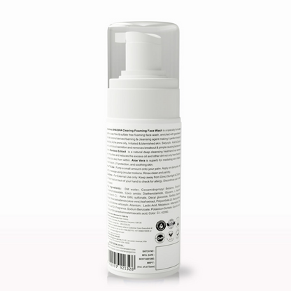 Volamena Aha Bha Clearing Foaming Face Wash