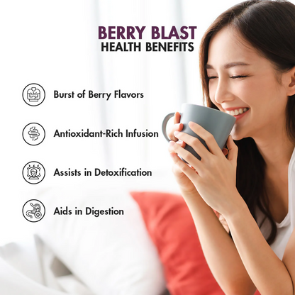 Tea Treasure Loose Leaf Berry Blast Fruit Tea