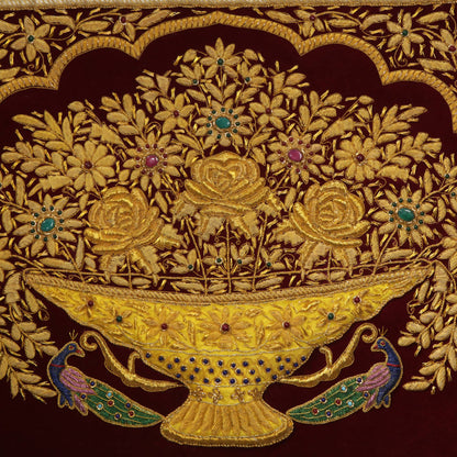 Nizalia Jewel Carpet Wall Hanging (NZJW202) - Limited Time Offer
