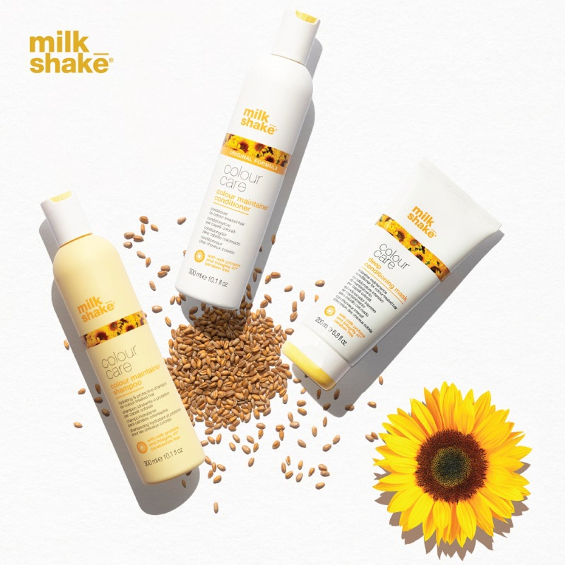 Milkshake Color Maintainer Shampoo For Hydrating & Protective Shampoo For Colour Treated Hair