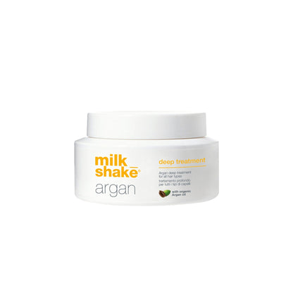Milkshake Argan Mask For Deep Nourishment & Frizz Free - Thick & Wavy Hair