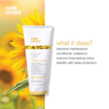 Milkshake Color Care Deep Conditioning Mask For Deep Nourishment, Softness & Colour Stability