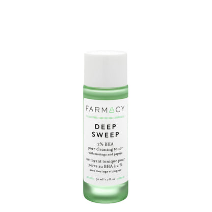 Farmacy Beauty Deep Sweep 2% BHA Pore Cleaning Toner With Salicylic Acid & Moringa Water