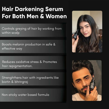Masofta Anti Grey Hair Darkening Serum
