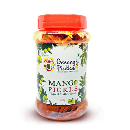 Granny's Pickles Mango Pickle