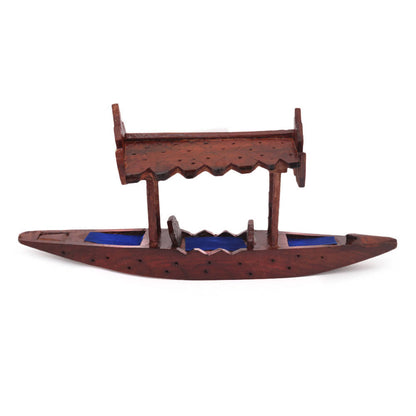 Nizalia Wooden Shikara - Limited Time Offer
