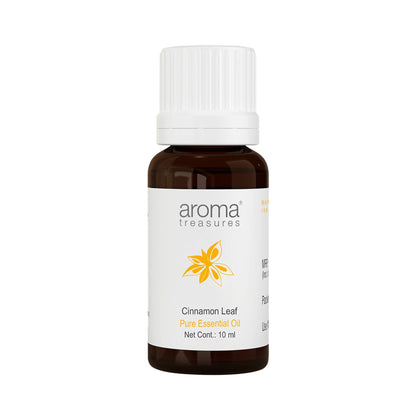 Aroma Treasures Cinnamon Leaf Pure Essential Oil