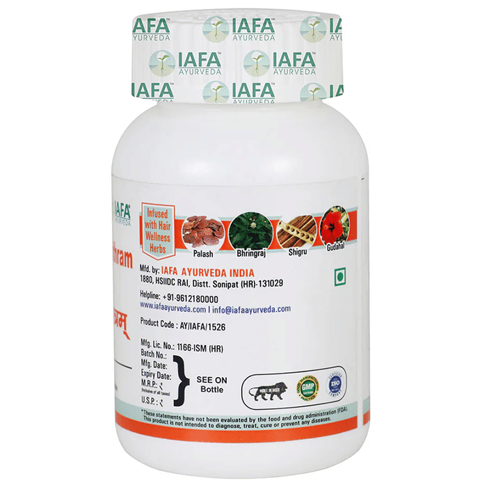 Iafa Ayuveda Kesha Mithram Veg Capsuless