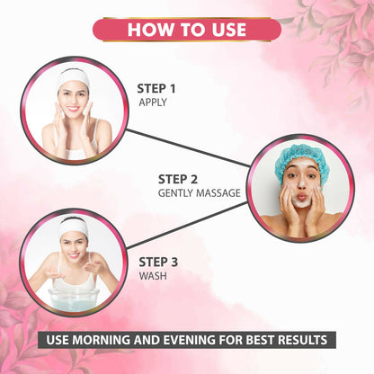 Fytika Anti Aging Foaming Face Wash with White lily