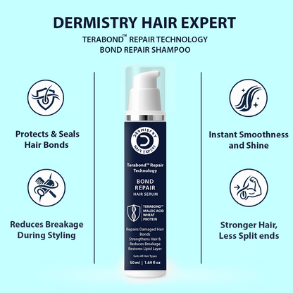 Dermistry Bond Repair Hair Mask & Serum with TeraBond Maleic Acid & Protein