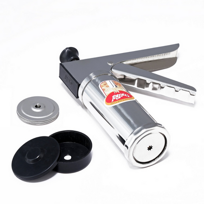 Anjali Kitchen Express Muruku Gripper with 12 Stailess Steel Jalis