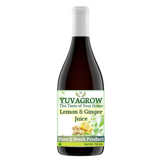 Yuvagrow Lemon and Ginger Juice