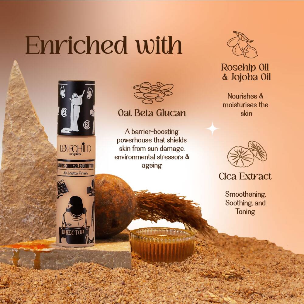 LoveChild By Masaba Gupta Lights. Camera. Foundation - Biscotti Hi