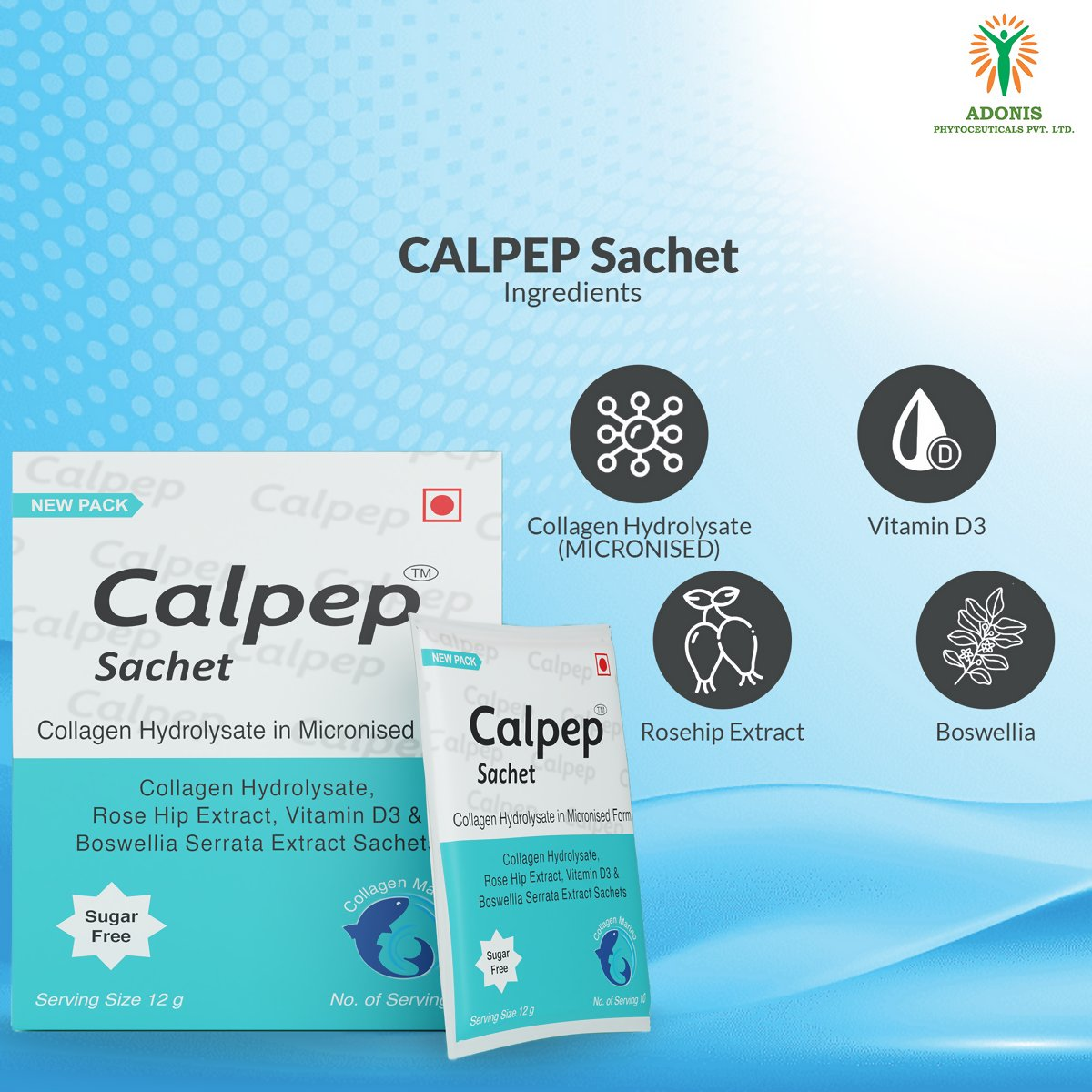 Adonis Calpep Sachets