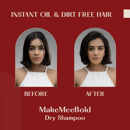 Urban Yog Makemeebold Dry Shampoo Spray For Women