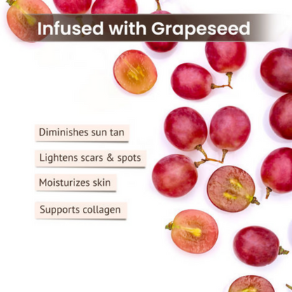 Alps Goodness Grapeseed De-Tan Facial Kit