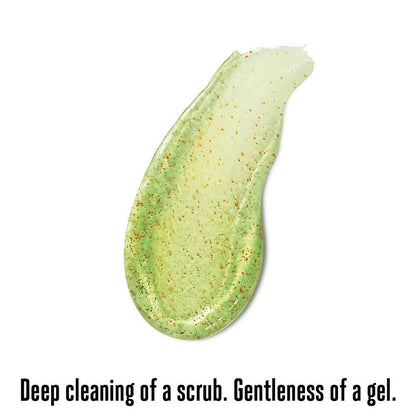 Lakmé Blush & Glow Gentle Deep Clean Gel Scrub With Green Apple & Apricot