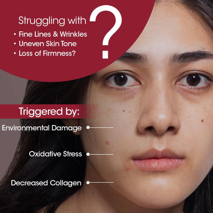 TAC Kumkumadi Gold Glow Face Oil | 100% Pure Ayurvedic Formula | For Glowing & Youthful Skin