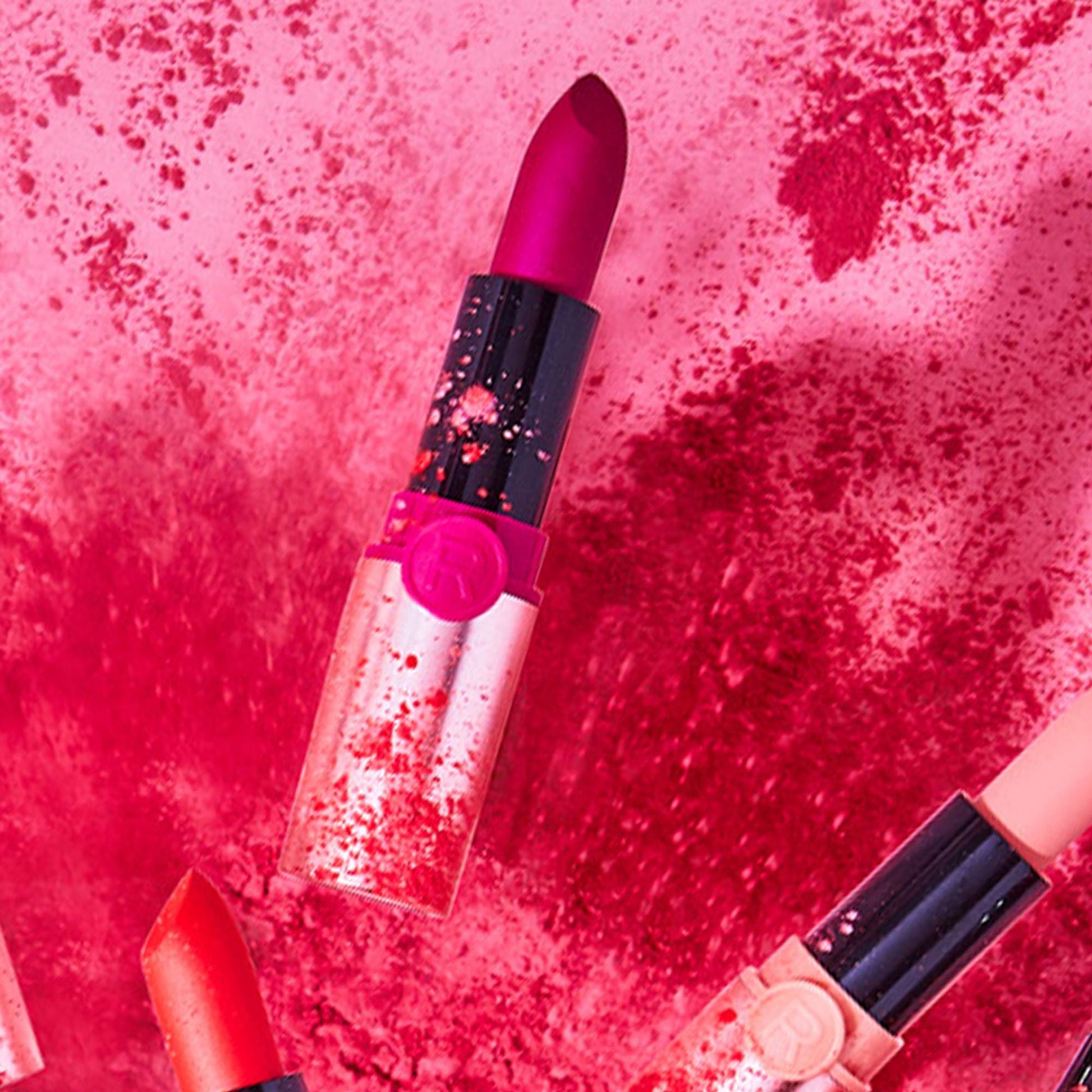 Revolution Powder Matte Lipstick - Lust
